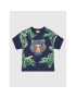 Kenzo Kids Тишърт K25642 M Тъмносин Regular Fit - Pepit.bg