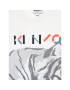 Kenzo Kids Тишърт K25648 M Бял Regular Fit - Pepit.bg