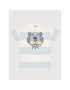 Kenzo Kids Тишърт K25649 M Бял Regular Fit - Pepit.bg
