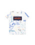 Kenzo Kids Тишърт K25660 D Бял Regular Fit - Pepit.bg