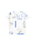 Kenzo Kids Тишърт K25660 M Бял Regular Fit - Pepit.bg
