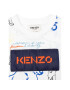 Kenzo Kids Тишърт K25660 M Бял Regular Fit - Pepit.bg