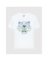 Kenzo Kids Тишърт K25667 M Бял Regular Fit - Pepit.bg