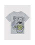 Kenzo Kids Тишърт K25670 D Сив Regular Fit - Pepit.bg