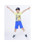 Kenzo Kids Тишърт K25788 S Жълт Regular Fit - Pepit.bg