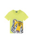 Kenzo Kids Тишърт K25788 S Жълт Regular Fit - Pepit.bg