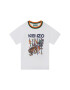 Kenzo Kids Тишърт K25791 S Бял Regular Fit - Pepit.bg