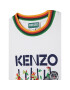 Kenzo Kids Тишърт K25791 S Бял Regular Fit - Pepit.bg