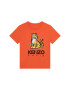 Kenzo Kids Тишърт K25800 S Оранжев Regular Fit - Pepit.bg