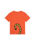 Kenzo Kids Тишърт K25800 S Оранжев Regular Fit - Pepit.bg