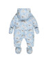 Kenzo Kids Зимен детски гащеризон K96006 Син Regular Fit - Pepit.bg