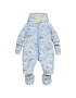 Kenzo Kids Зимен детски гащеризон K96006 Син Regular Fit - Pepit.bg
