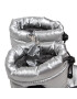 Kickers Апрески Atlak KI-830180-30 M Сребрист - Pepit.bg