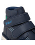 Kickers Ботуши Kickfun 878750-10 S Тъмносин - Pepit.bg