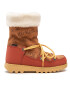 Kickers Ботуши Kickneosnow Kid 911531-30 S Кафяв - Pepit.bg