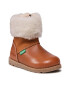 Kickers Ботуши Nonofur 878683-10-116 M Кафяв - Pepit.bg