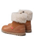 Kickers Ботуши Nonofur 878683-10-116 S Кафяв - Pepit.bg