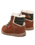 Kickers Ботуши Nonotain 909850-10 M Кафяв - Pepit.bg