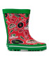 Kickers Гумени ботуши Kickrain 879940-30 Червен - Pepit.bg