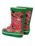 Kickers Гумени ботуши Kickrain 879940-30 Червен - Pepit.bg