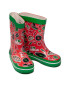 Kickers Гумени ботуши Kickrain 879940-30 Червен - Pepit.bg
