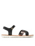 Kickers Сандали Betternew 858654-30 D Черен - Pepit.bg