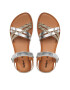 Kickers Сандали Betternew 858655-30 D Сребрист - Pepit.bg
