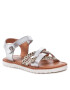Kickers Сандали Betternew 858655-30 M Сребрист - Pepit.bg