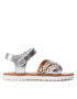Kickers Сандали Betternew 858655-30 M Сребрист - Pepit.bg