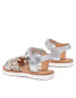 Kickers Сандали Betternew 858655-30 M Сребрист - Pepit.bg