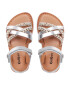 Kickers Сандали Betternew 858655-30 M Сребрист - Pepit.bg