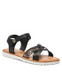 Kickers Сандали Betternew KI-858654-30 S Черен - Pepit.bg