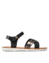Kickers Сандали Betternew KI-858654-30 S Черен - Pepit.bg