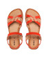 Kickers Сандали Betty 694793-30 D Оранжев - Pepit.bg