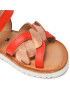Kickers Сандали Betty 694793-30 M Оранжев - Pepit.bg