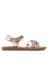 Kickers Сандали Betty KI-694798-30 D Златист - Pepit.bg