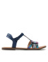 Kickers Сандали Diamanto 895211-30-51 D Тъмносин - Pepit.bg