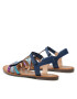 Kickers Сандали Diamanto 895211-30-51 D Тъмносин - Pepit.bg