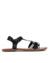 Kickers Сандали Diamanto 895215-30 D Черен - Pepit.bg
