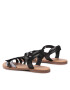 Kickers Сандали Diamanto 895215-30 D Черен - Pepit.bg