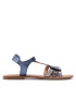 Kickers Сандали Diamanto 895216-30 D Тъмносин - Pepit.bg