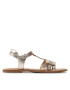 Kickers Сандали Diamonto 895217-30 D Златист - Pepit.bg