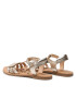 Kickers Сандали Diamonto 895217-30 D Златист - Pepit.bg