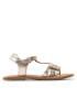 Kickers Сандали Diamonto 895217-30 S Златист - Pepit.bg