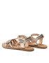 Kickers Сандали Diamonto 895217-30 S Златист - Pepit.bg