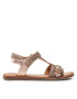Kickers Сандали Diazz 784453-10 D Златист - Pepit.bg