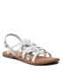 Kickers Сандали Dixon 695574-30 D Бял - Pepit.bg