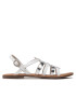 Kickers Сандали Dixon 695574-30 D Бял - Pepit.bg