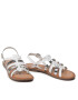 Kickers Сандали Dixon 695574-30 D Бял - Pepit.bg