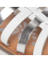 Kickers Сандали Dixon 695574-30 D Бял - Pepit.bg